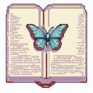 borboleta na bíblia