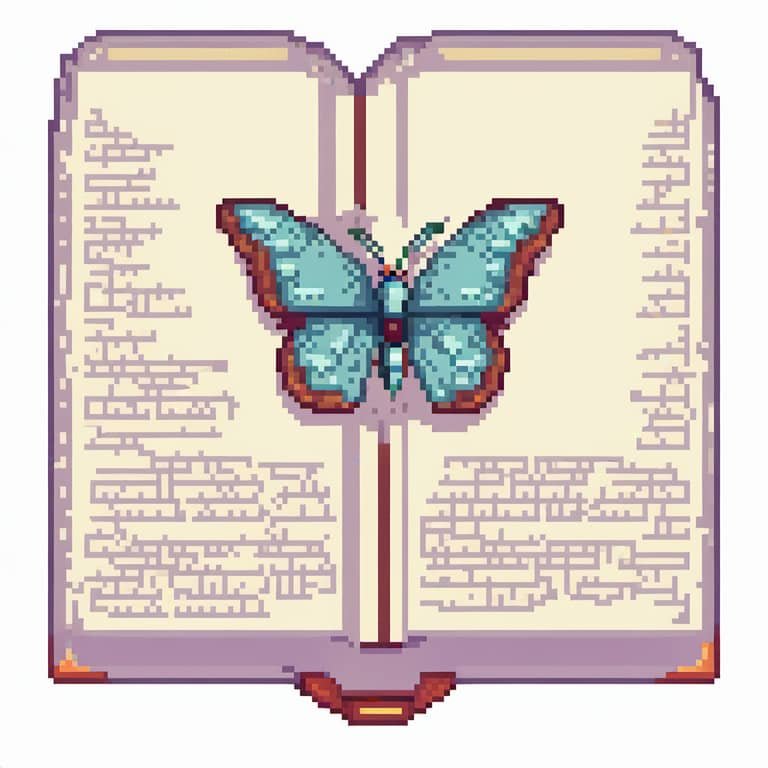 borboleta na bíblia