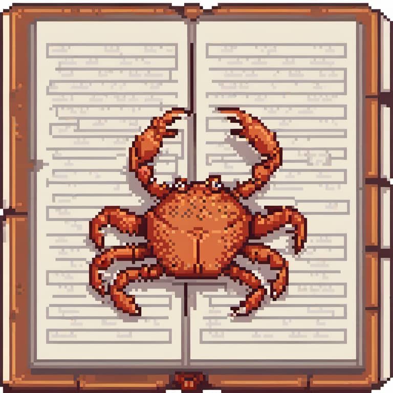 caranguejo na bíblia