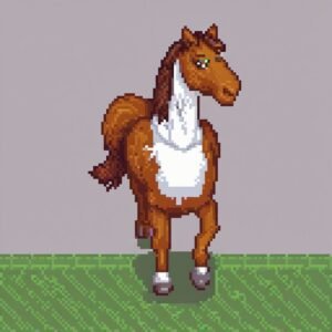 cavalo espiritual - animais