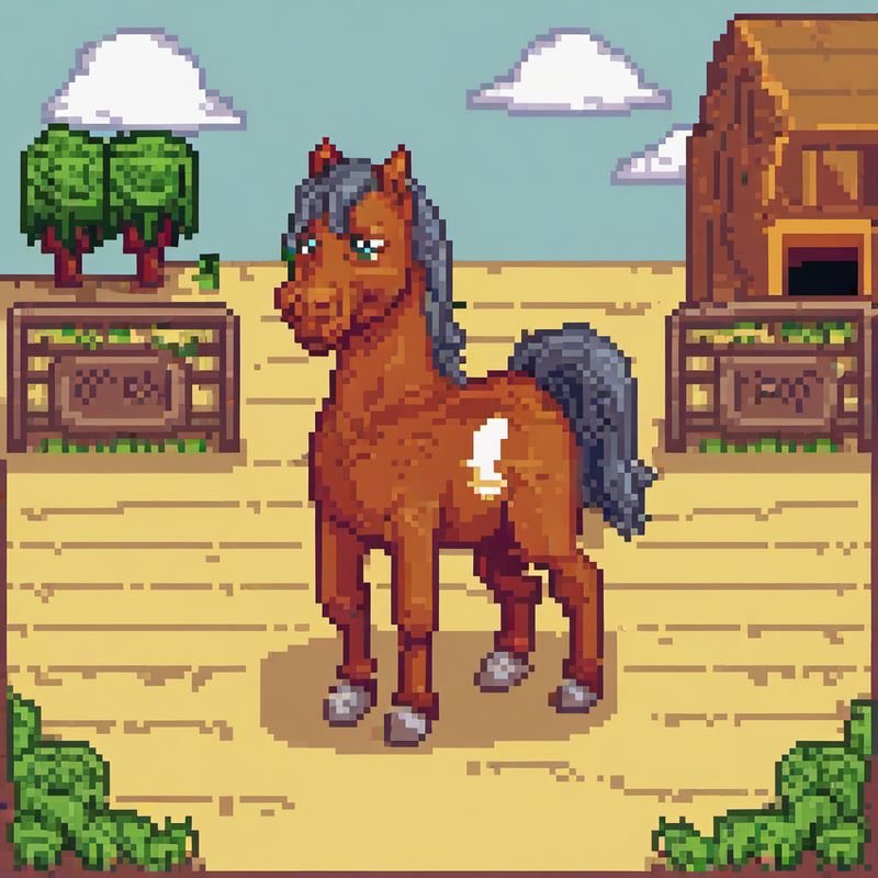 cavalo na bíblia - animais