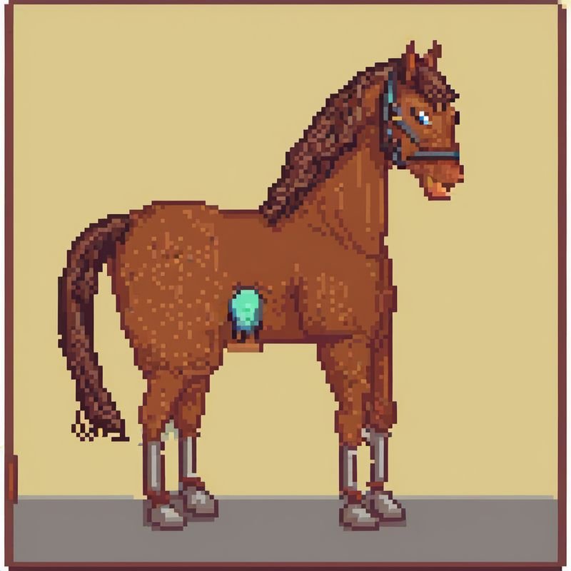 cavalo simbolismo - animais