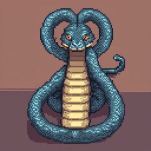 cobra espiritual - animais