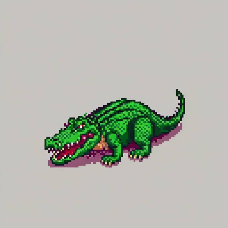 crocodilo espiritual