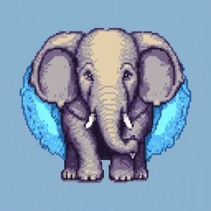 elefante espiritual - animais