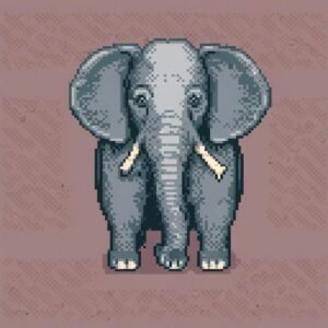 elefante na bíblia - animais