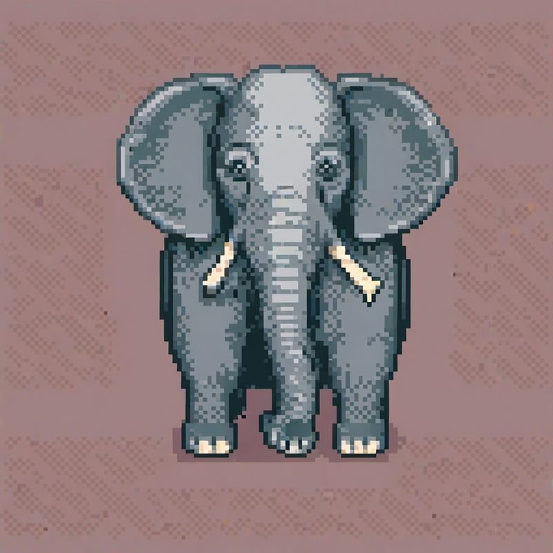 elefante na bíblia - animais