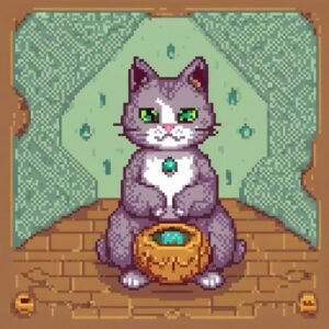 gato espiritual - animais