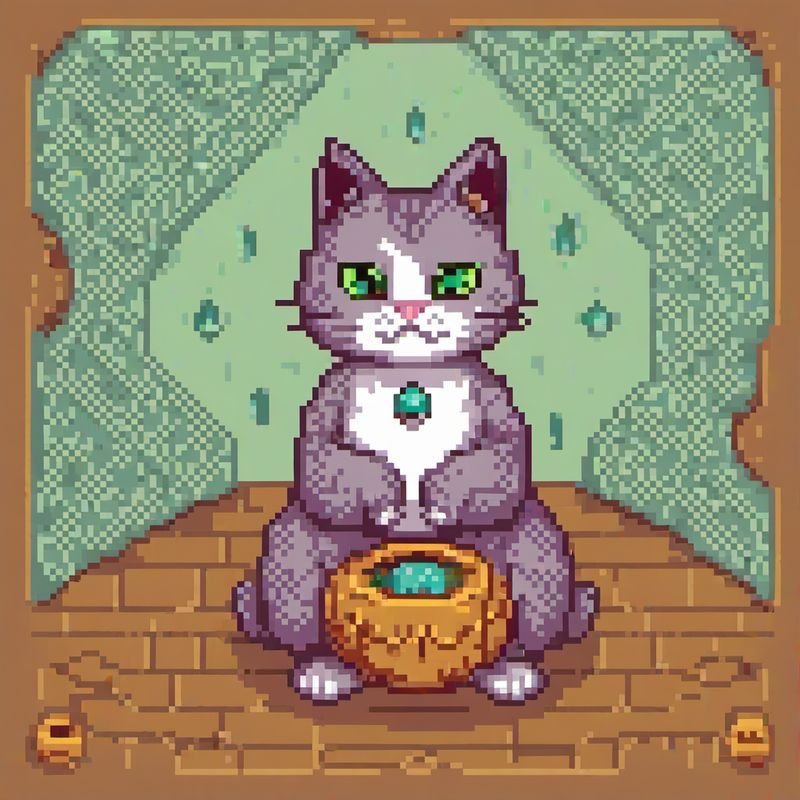 gato espiritual - animais