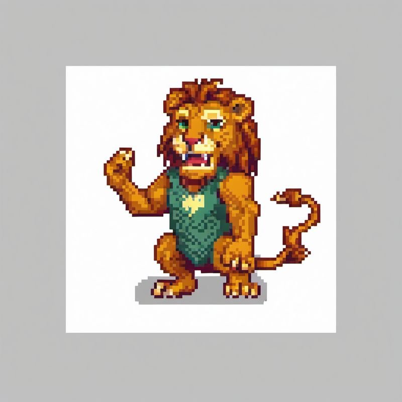 leão na bíblia - animais