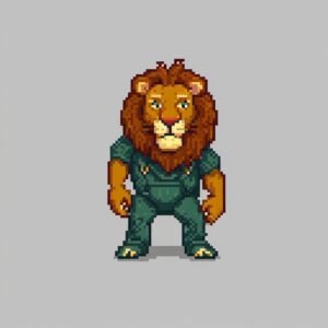 leão simbolismo - animais