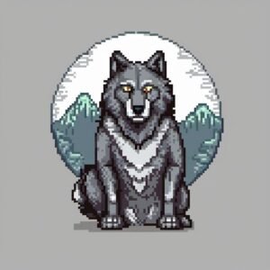 lobo espiritual - animais