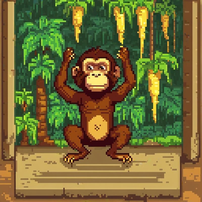 macaco espiritual - animais