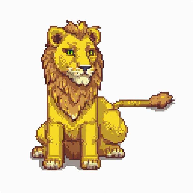 o que é leão - animais