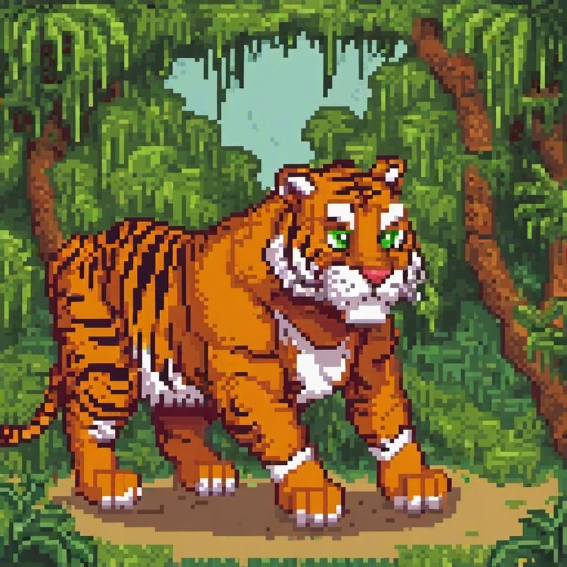 o que é tigre - animais