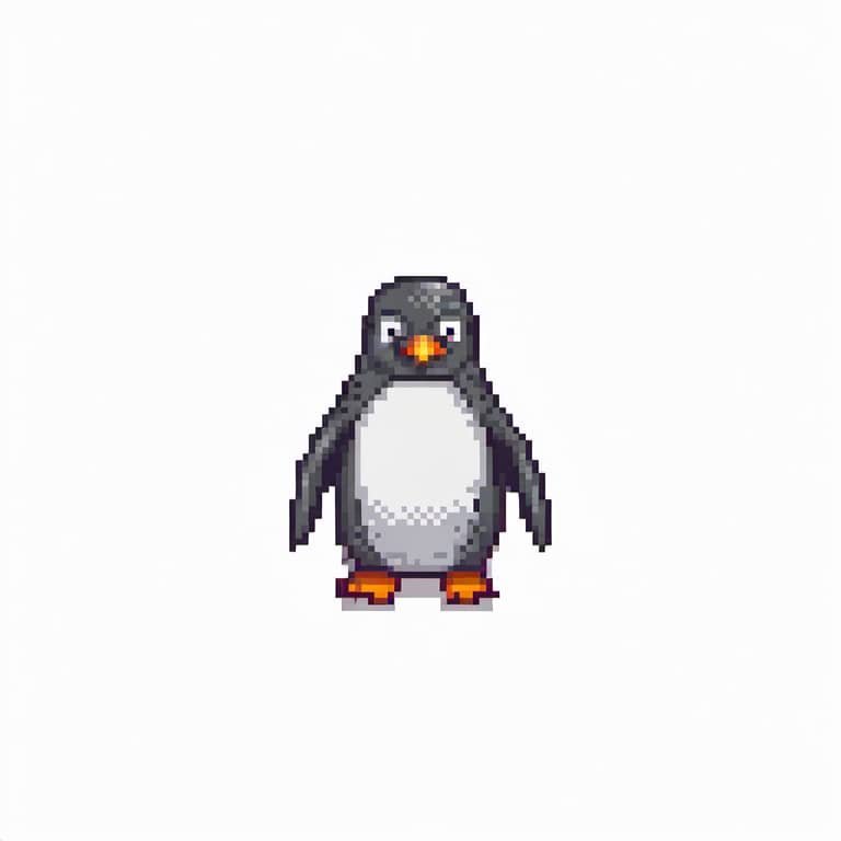 pinguim espiritual