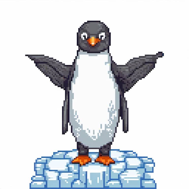 pinguim na bíblia