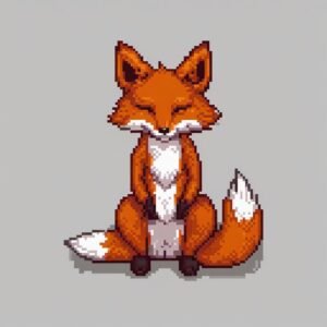 raposa espiritual - animais