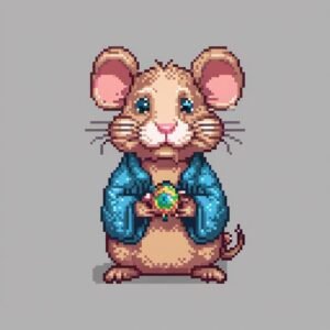 rato espiritual - animais