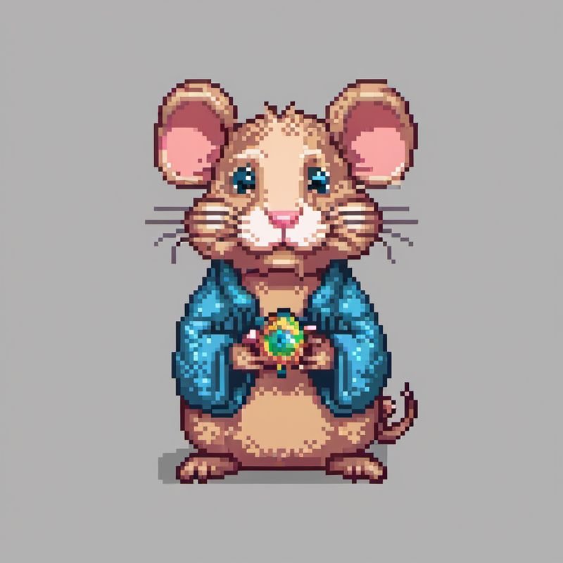 rato espiritual - animais