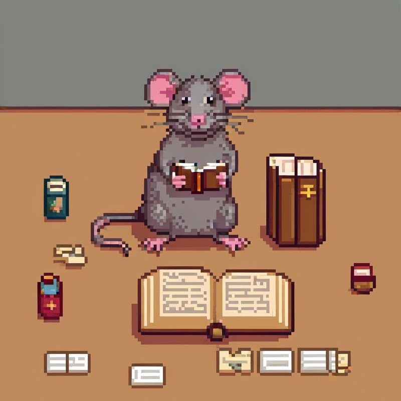 rato na bíblia - animais