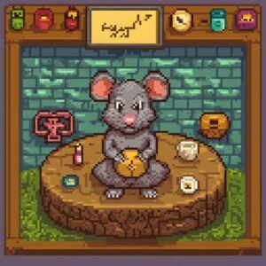 rato significado espiritual - animais