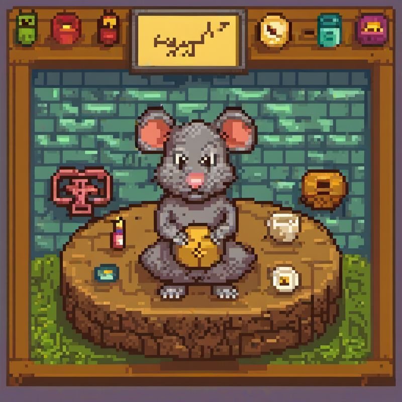 rato significado espiritual - animais