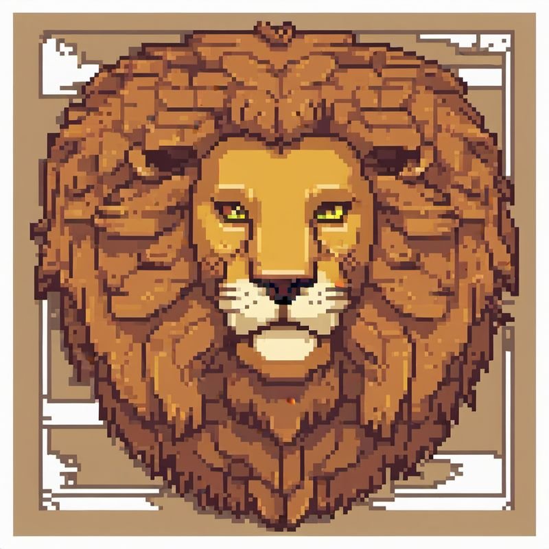 significado de leão - animais