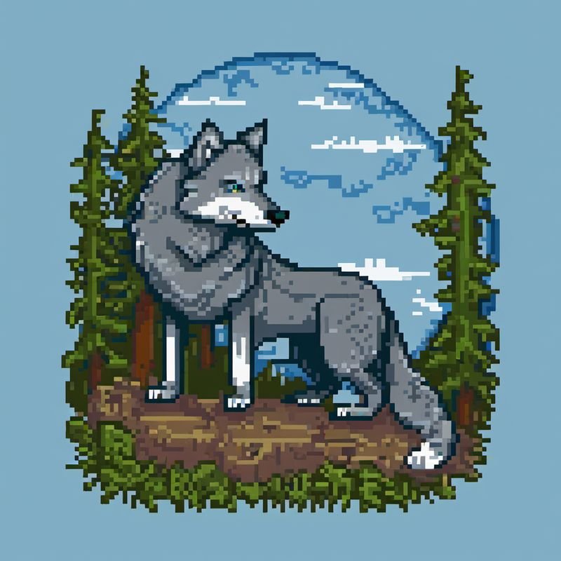 significado de lobo - animais