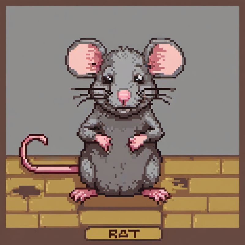 significado de rato - animais