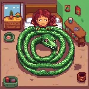 sonhar com cobra - animais