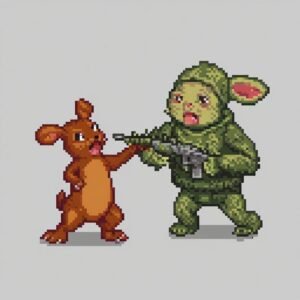 sonhar com coelho atacando