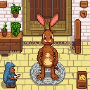 sonhar com coelho mordendo