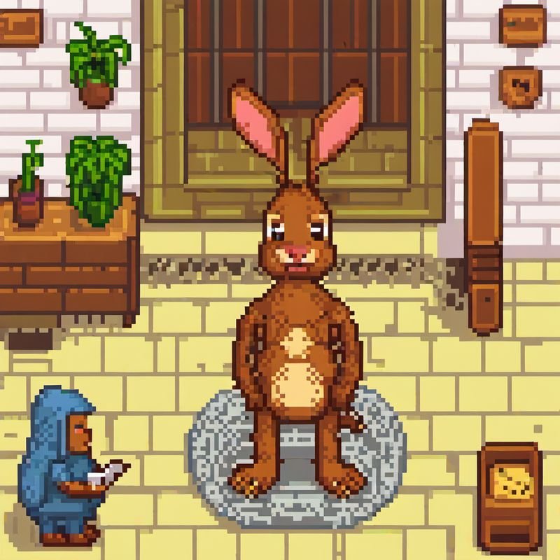 sonhar com coelho mordendo