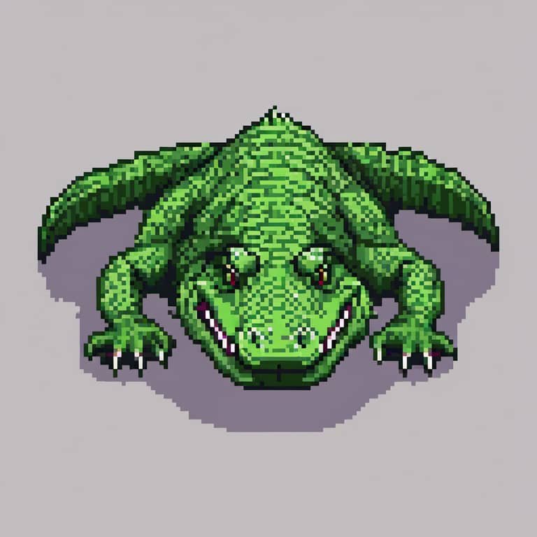 sonhar com crocodilo