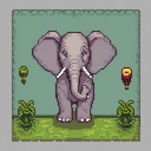 sonhar com elefante atacando - animais