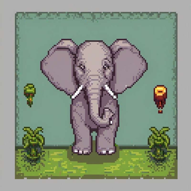 sonhar com elefante atacando - animais