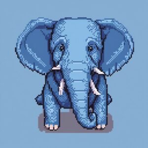 sonhar com elefante mordendo - animais