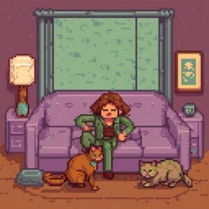 sonhar com gato atacando - animais