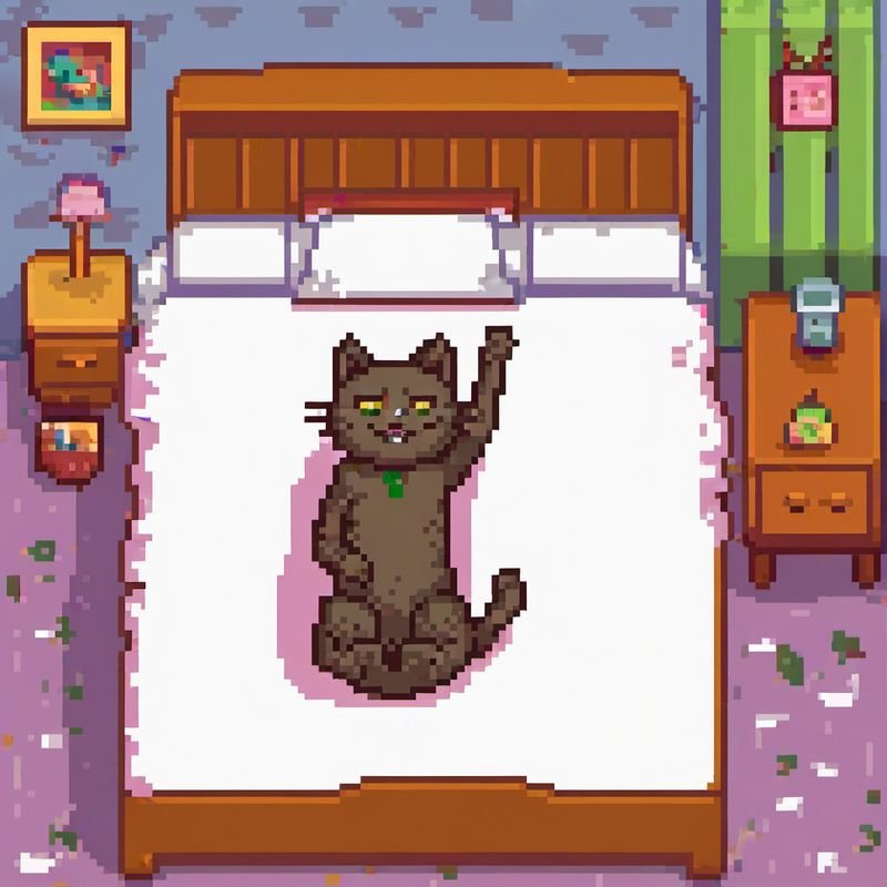 sonhar com gato mordendo - animais