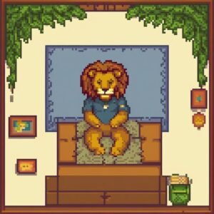 sonhar com leão - animais