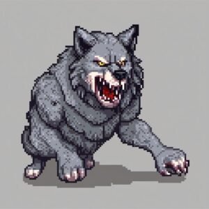 sonhar com lobo atacando - animais