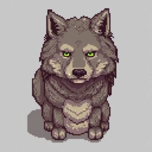 sonhar com lobo mordendo - animais