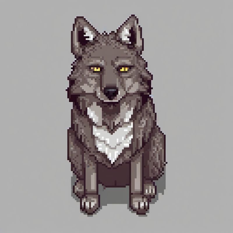 sonhar com lobo - animais