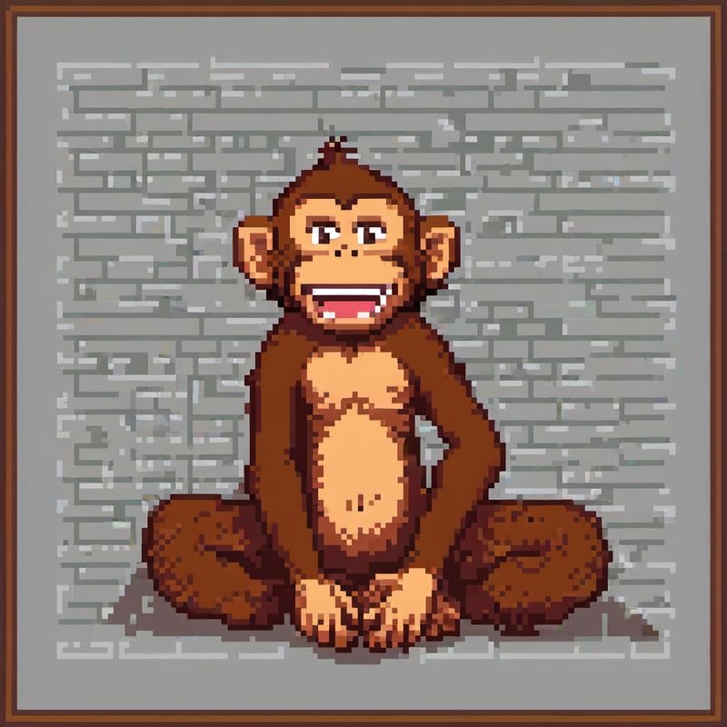 sonhar com macaco atacando - animais