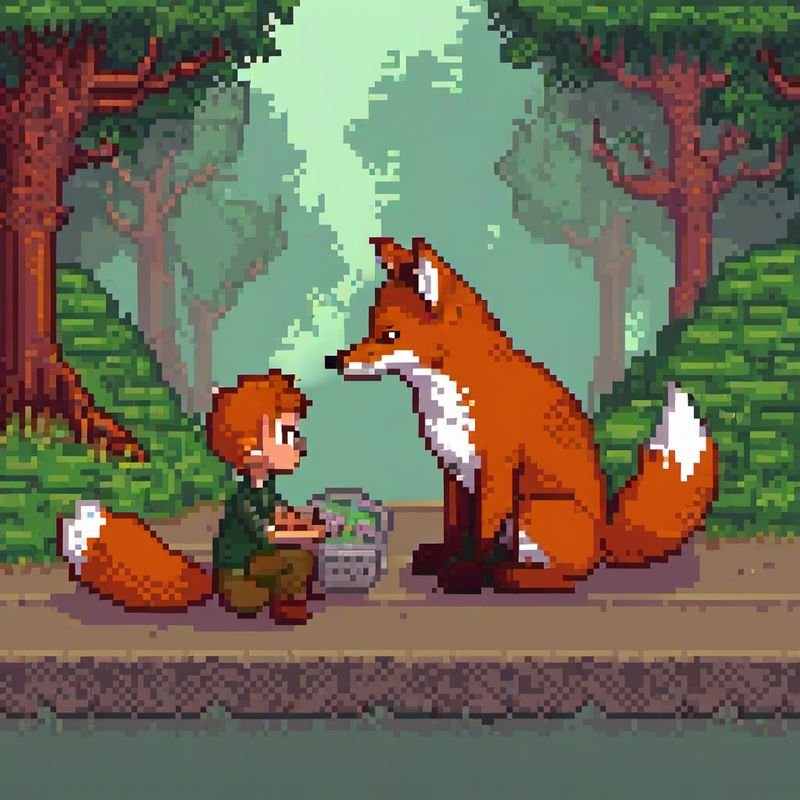 sonhar com raposa mordendo - animais