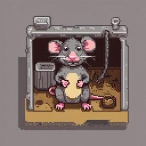 sonhar com rato - animais