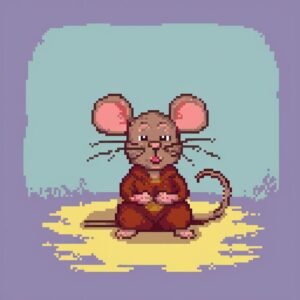 sonhar com rato atacando - animais