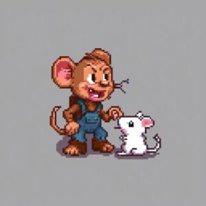 sonhar com rato mordendo - animais