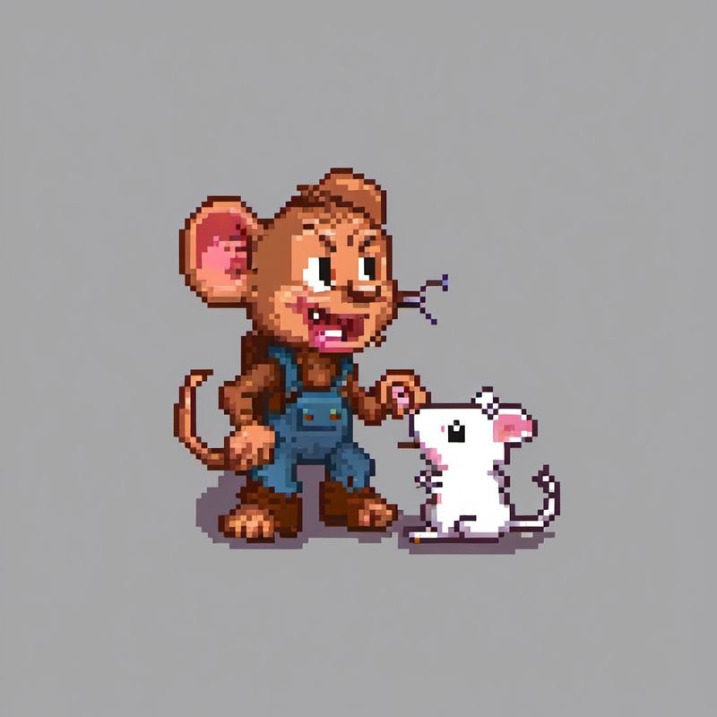 sonhar com rato mordendo - animais